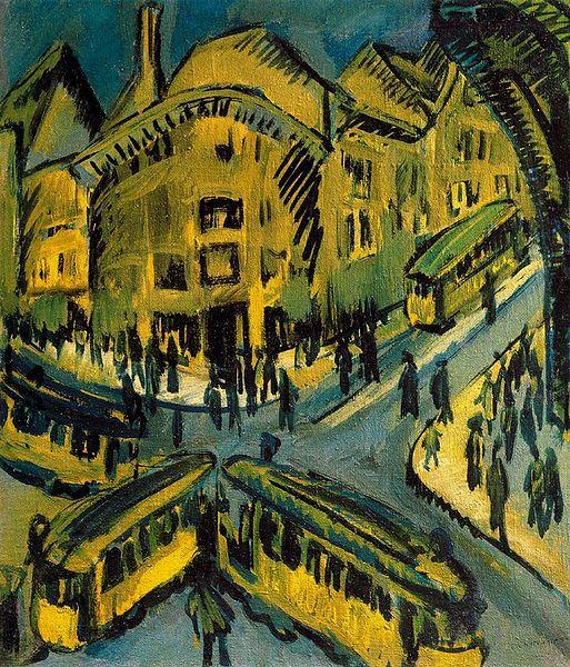 Ernst Ludwig Kirchner Nollendorfplatz